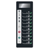 Печь микроволновая Menumaster RCS511TS