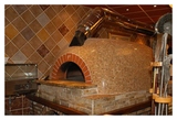 Печь для пиццы дровяная Valoriani Vesuvio 140*180 GR