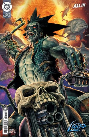 Lobo Vol 4 #1 (Cover B)