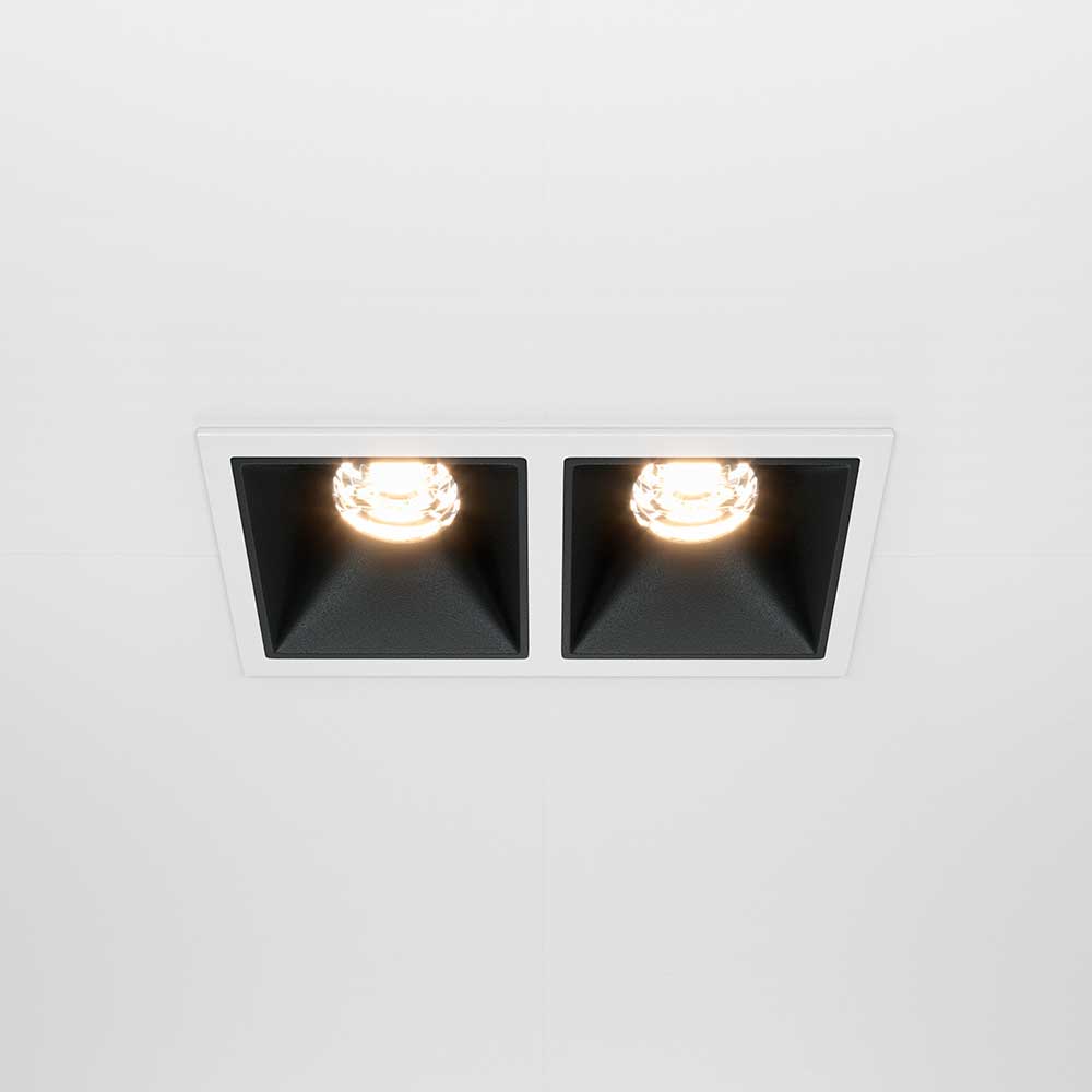 Встраиваемый светильник Maytoni Alfa LED DL043-02-10W3K-SQ-WB