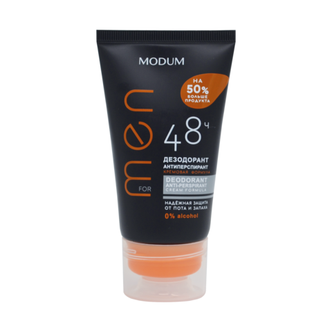 Modum FOR MEN Дезодорант-антиперспирант кремовая формула 75мл (E080-280)