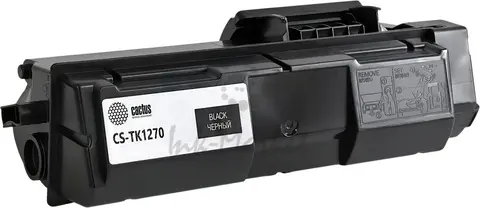 Картридж лазерный Cactus CS-TK1270 TK-1270 черный (10000стр.) для Kyocera MA4000x, MA4000fx, MA4000wifx