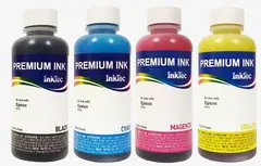 Комплект чернил Inktec для Epson L11050 4 x 100 мл