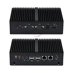 Мини ПК Qotom Q10900C S04, N150, 16Gb RAM, 512Gb SSD