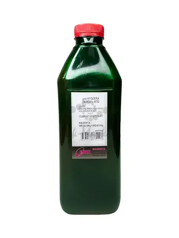 Тонер IMEX для Kyocera TK-8525/8515 | TASKalfa 4052ci, 5052ci, 6052ci пурпурный, вес 396 гр тонера + 64 гр носитель, Green Line