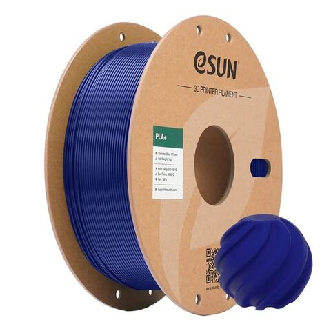 Пластик для 3D-печати eSUN PLA+, 1.75 мм, 1 кг, тёмно-синий, PLA+175D-U1P1