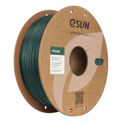 Пластик для 3D-печати eSUN TPU-95A, 1,75 мм, 1 кг, зелёный, TPU-95A175G1Y1