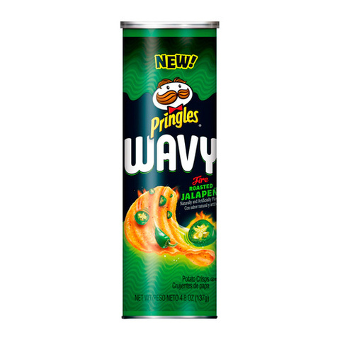 Чипсы Pringles Wavy 