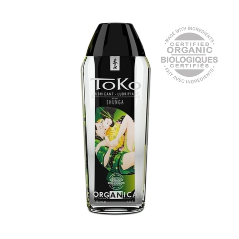 Shunga Индивидуальный лубрикант ТОКО серии Органика, 165ml