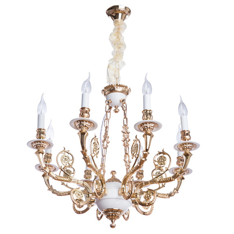Люстра Arte Lamp Luisa A7024LM-8WG