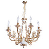 Люстра Arte Lamp Luisa A7024LM-8WG