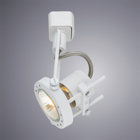 Светильник потолочный трековый Arte Lamp Costruttore A4300PL-1WH