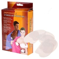 Вкладыши для защиты от пота UNDERARM SHELDS, 24 шт