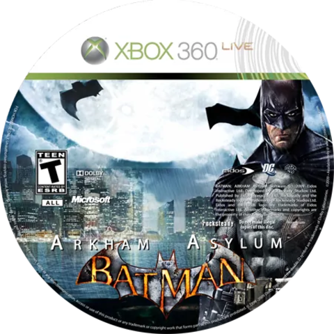 Batman: Arkham Asylum [Xbox 360]