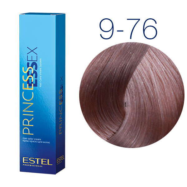 Купить Estel Professional Princess Essex 9-76 (Блондин коричнево-фиолетовый(Нежная лилия)) - Крем-краска для волос
