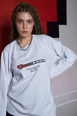 Лонгслив "Health Bar"