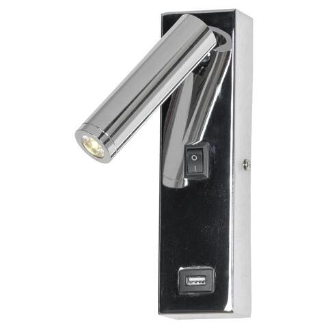 Настенный светодиодный светильник Lussole  Cozy LSP-8241