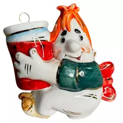 Ёлочная игрушка КАРЛСОН