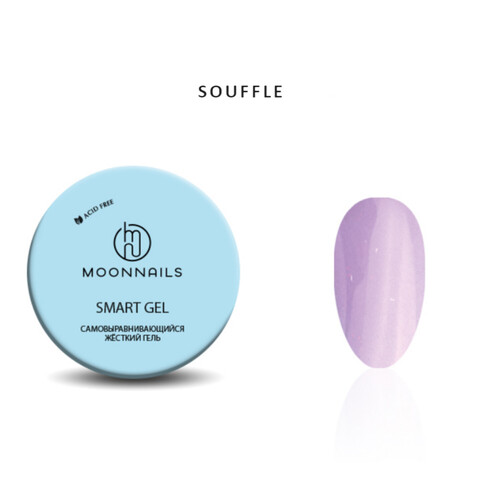 Гель MOONNAILS Smart Souffle 30мл