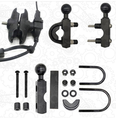 Держатель для телефона на руль мотоцикла, X-83