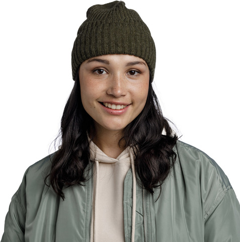 Картинка шапка вязаная Buff Hat Knitted Polar Renso Silversage - 4