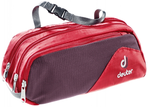 Картинка несессер Deuter Wash Bag Tour II fire-aubergine - 1