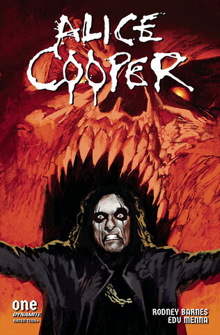 Alice Cooper Vol 2 #1 (Cover C)