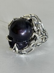 Азалия (кольцо из серебра)
