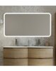 Cezares 44993 Зеркало со встроенной LED подстветкой и системой от запотевания Anti-Fog, 95x70