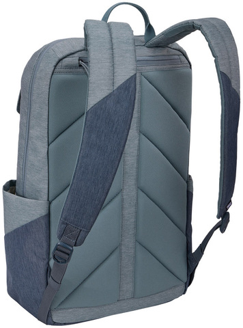 Картинка рюкзак городской Thule lithos backpack 20l new Pond Gray/Dark Slate - 12