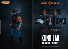 Фигурка Кун Лао масштаб 1/12 Мортал Комбат Storm Collectibles