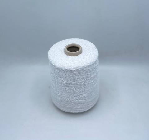 Cofil (пр.Италия),art-Ansonica 600м/100гр, 80% Хлопок, 20% Полиамид,цвет- Белый(26/602). арт.32658