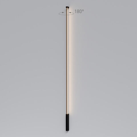 Настенный светодиодный светильник Elektrostandard Alto 40134/LED 4000K черный