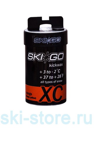 Картинка мазь лыжная Skigo XC Kickwax 45 (+3/-2) - 1