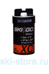 Мазь SkiGo XC Kickwax Orange +3/-2, 45 г