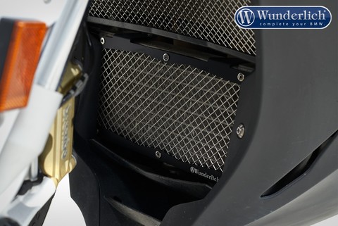 Защита масляного радиатора BMW S 1000 R/RR/S1000XR (-2019), черная