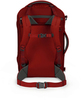 Картинка рюкзак для путешествий Osprey Porter 65 Diablo Red - 4