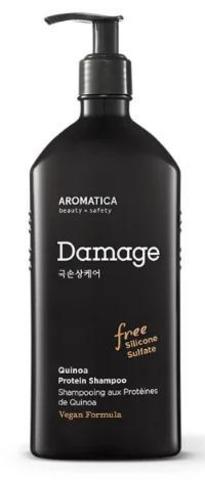 Aromatica Шампунь Quinoa Protein Shampoo 400 мл