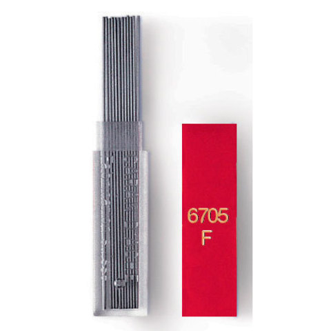 Грифели Caran d'Ache Polymer Quality, 0.5 mm, 12 штук (6705.350)