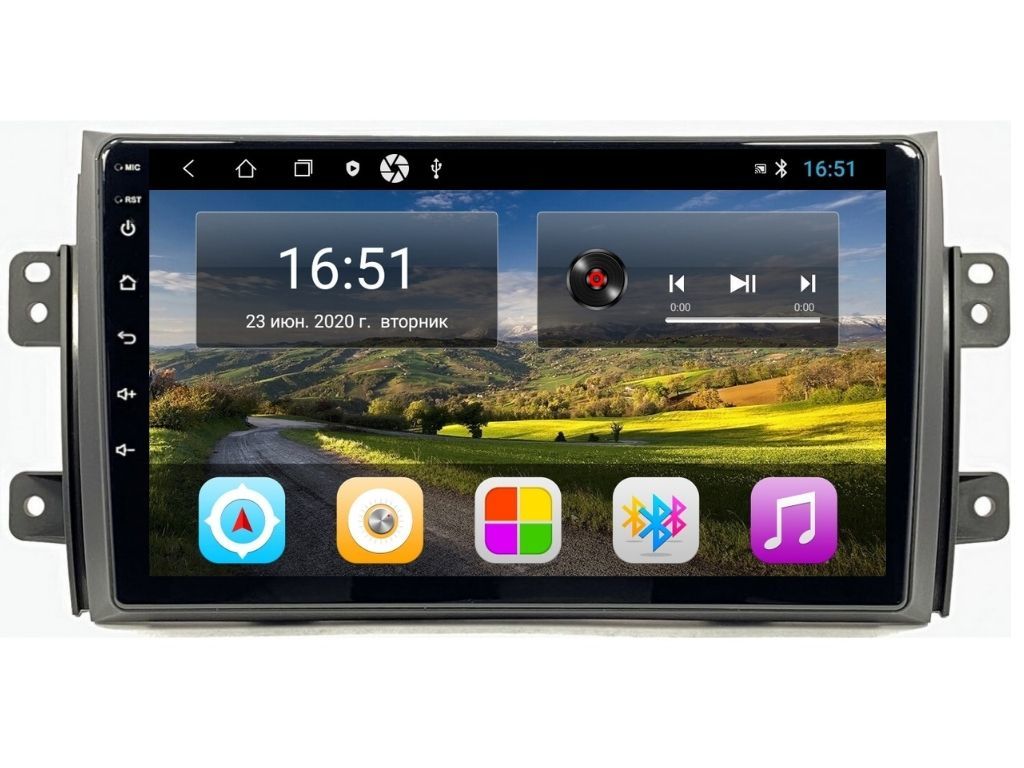 Купить магнитола Suzuki SX4 (2006-2013) Android 11 2/32GB модель CB-3028T3  в магазине CarraBass.ru