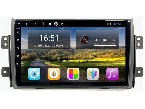 Магнитола для Suzuki SX4 (2006-2013) Android 11 2/32GB  IPS AHD модель CB-3028T3