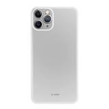 Ультратонкий чехол с защитой камеры K-Doo Air Skin для iPhone 11 Pro Max (Белый)