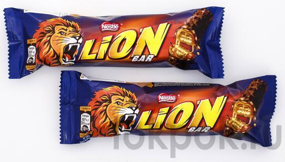 Батончик Nestle Lion Caramel 42гр