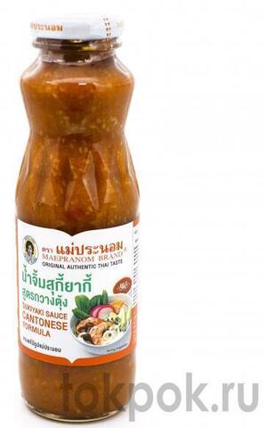 Соус сукияки по-китайски Mae Pranom Sukiyaki Sauce Cantonese Formula, 370 гр