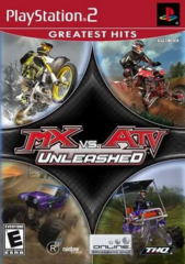 MX vs. ATV Unleashed (Playstation 2)