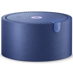 Умная колонка с Алисой Яндекс Станция Мини с часами, Blue(YNDX-0004B)