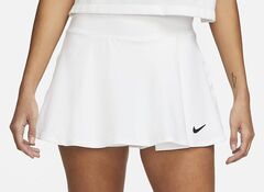 Юбка теннисная Nike Dri-Fit Club Skirt - white/black