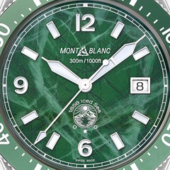 Часы Montblanc 1858 Iced Sea Automatic Date