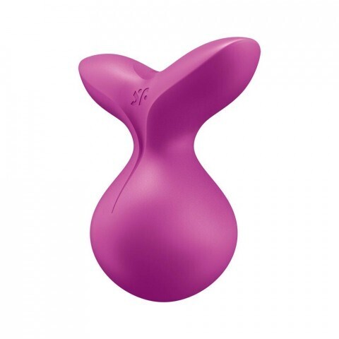 Стимулятор клитора Satisfyer Viva la Vulva 3 фиолетовый