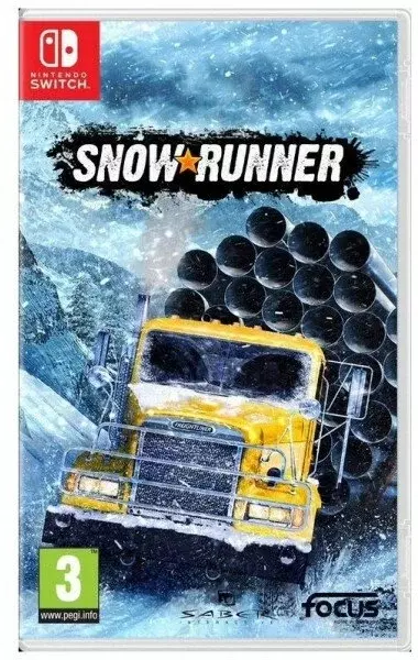 Игра Snowrunner для Nintendo Switch - купить по выгодной цене | Technodeus